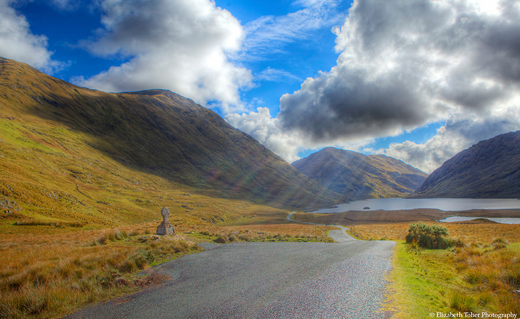 Hike or cycle around Connemara